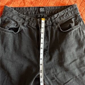 BDG Men's Charcoal Slim Jeans